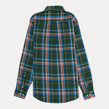 Ralph Lauren Classic Fit Plaid Button-Down Shirt