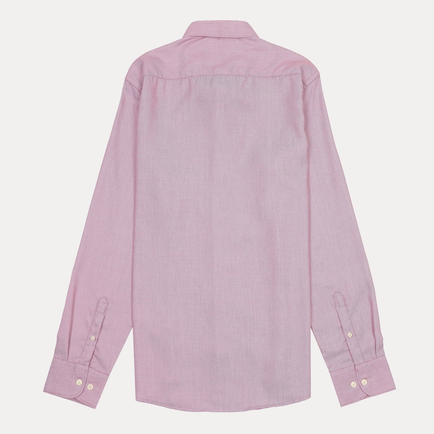 HACKETT Charming Raspberry Textured Slim Fit Shirt