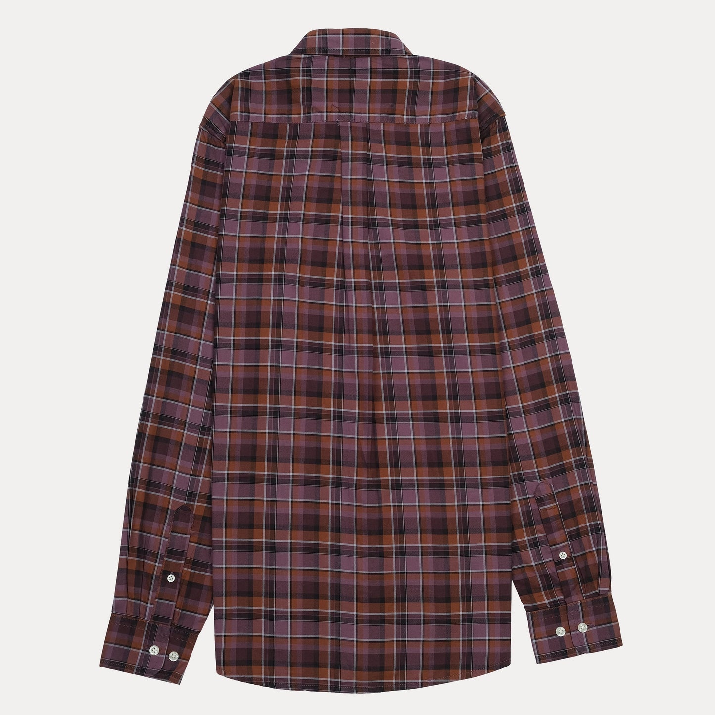 Polo Ralph Lauren Classic Fit Plaid Shirt in Rich Merlot