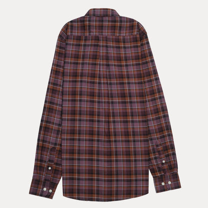 Polo Ralph Lauren Classic Fit Plaid Shirt in Rich Merlot