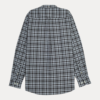 GANT Tech Prep Plaid Perfection Shirt in Charcoal Check