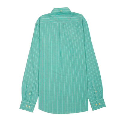 GANT Astral Aqua Tailored Fit Long Sleeve Shirt