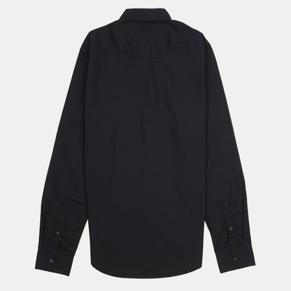 Armani Exchange Elegant Midnight Button-Up Shirt