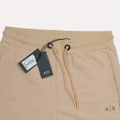 ARMANI EXCHANGE Desert Tan Luxe Slim Fit Joggers
