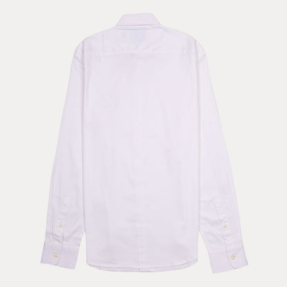 adidas Classic White Button-Up Shirt