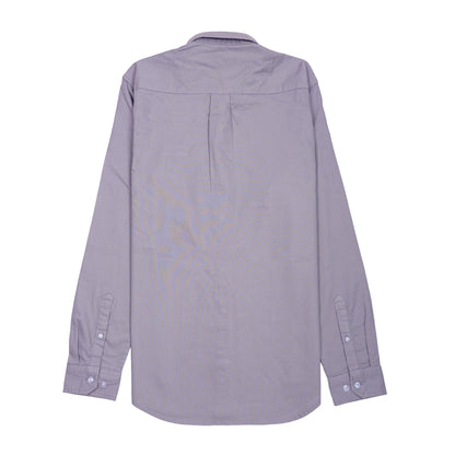 Lacoste Elegant Slate Button-Up Shirt