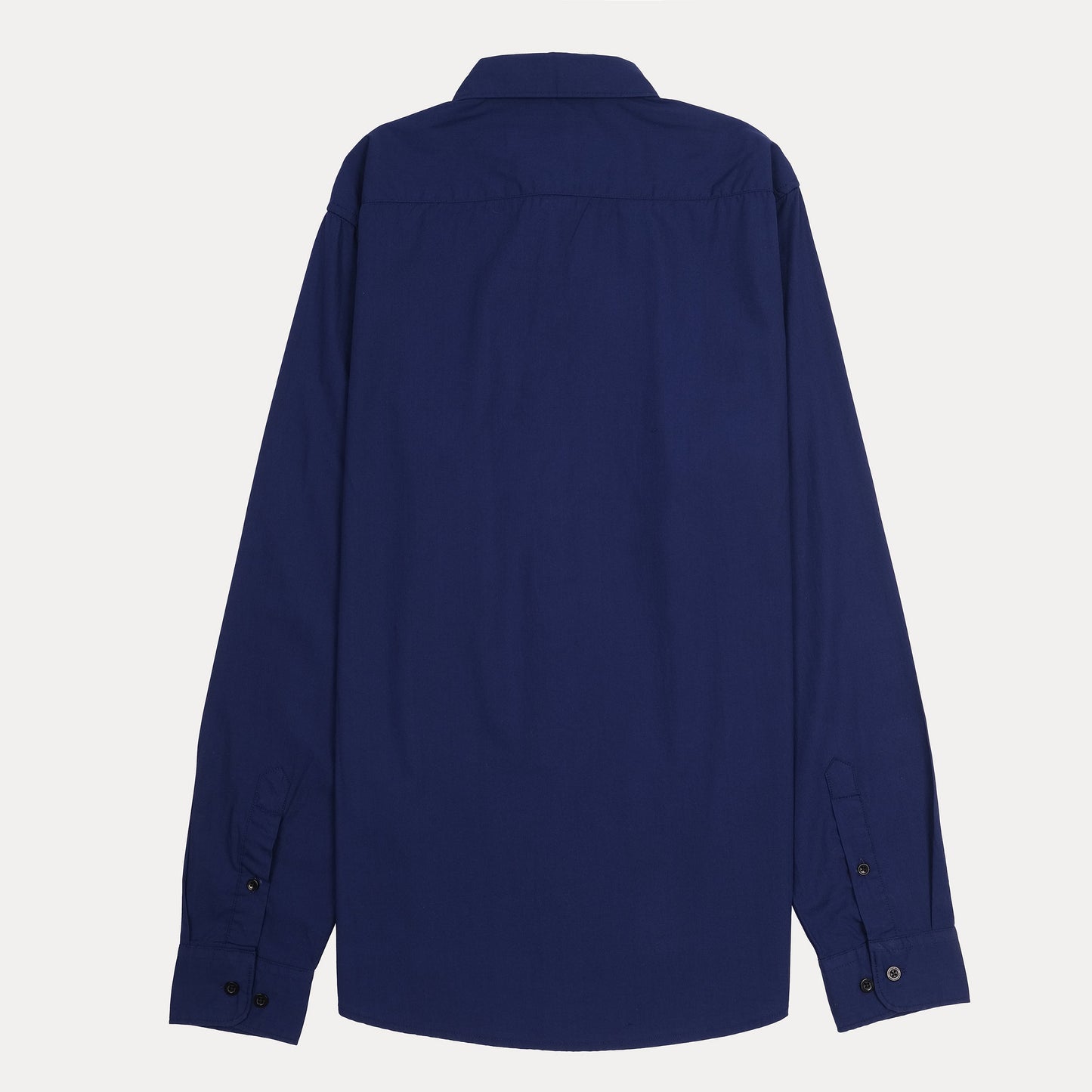 Calvin Klein Elegant Indigo Button-Up Shirt