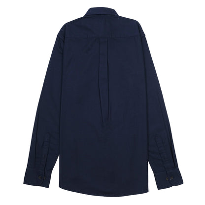 Lacoste Elegant Indigo Button-Up Shirt
