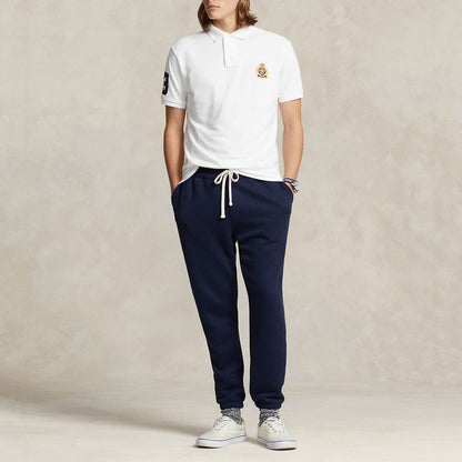 POLO RALPH LAUREN Whimsical Pearl Classic Fit Short Sleeve Piqu������ Polo Shirt