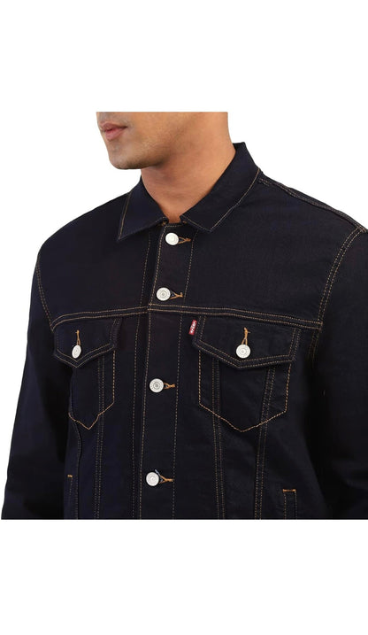 Levi's Timeless Indigo Denim Jacket - Classic and Versatile