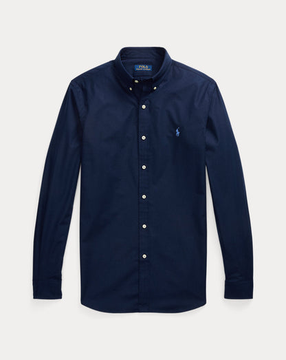 Polo Ralph Lauren Classic Elegance Button-Up Shirt in Midnight Navy