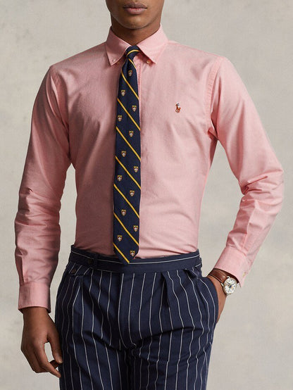 Ralph Lauren Soft Blush Button-Up Shirt