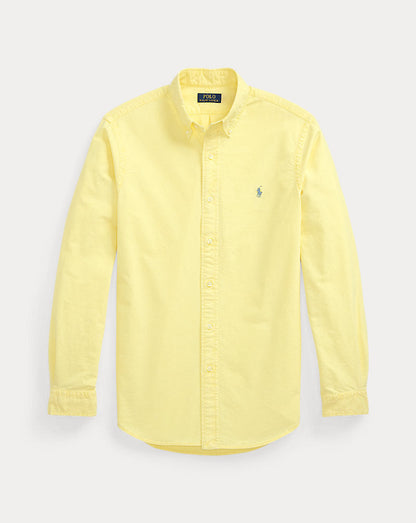 Polo Ralph Lauren Effervescent Lemon Button-Up Shirt