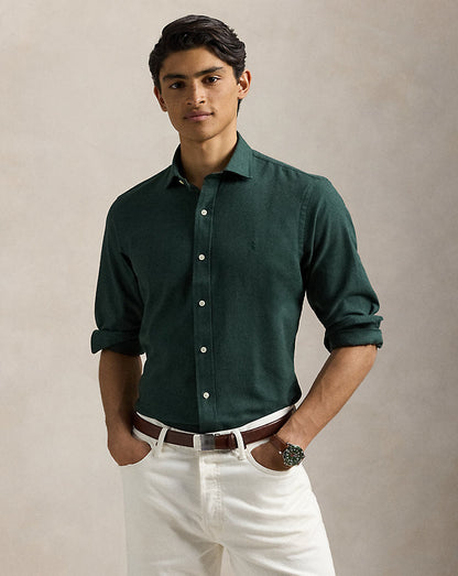 Polo Ralph Lauren Luxurious Forest Green Oxford Shirt