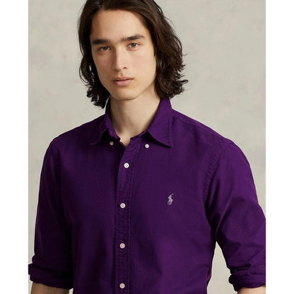 Polo Ralph Lauren Dapper Amethyst Button-Up Shirt