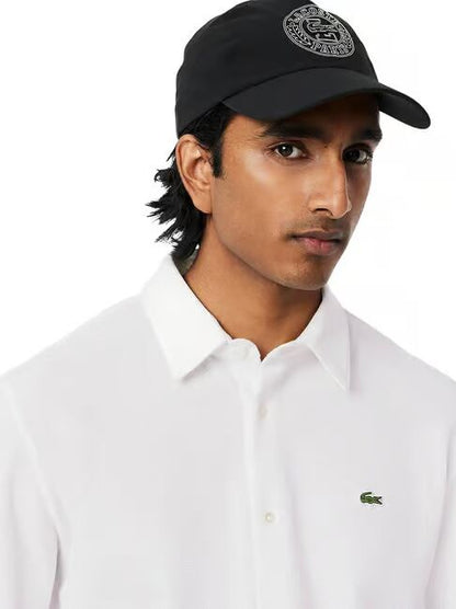 Lacoste Elegant Whisper White Long Sleeve Shirt