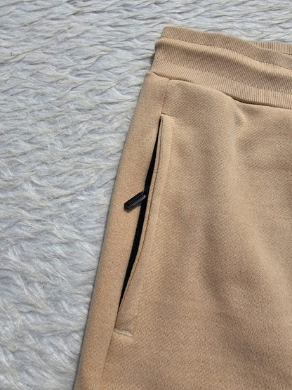 ARMANI EXCHANGE Desert Tan Luxe Slim Fit Joggers