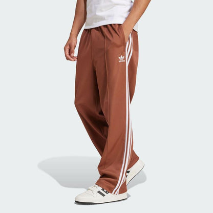 adidas Classic Three-Stripes Track Pants in Brown