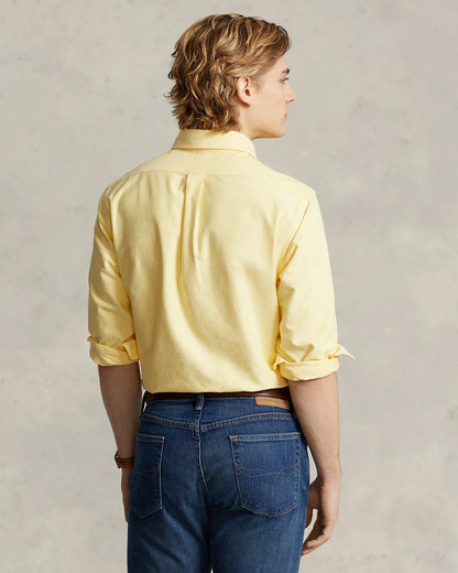 Polo Ralph Lauren Custom Fit Delightful Daffodil Button-Up Shirt